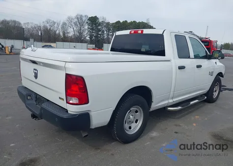 2019 Ram 1500 Classic Tradesman 4X2 6'4 Box из США, поврежденный, VIN 1C6RR6FG4KS633104